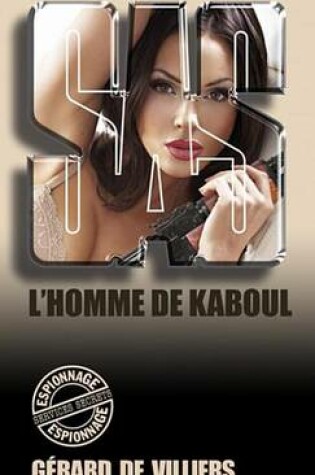 Cover of SAS 25 L'Homme de Kabul