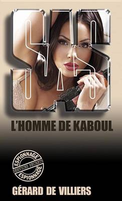 Book cover for SAS 25 L'Homme de Kabul