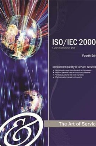 Cover of ISO/Iec 20000 Foundation Complete Certification Kit - Study Guide Book and Online Course - Fourth Edition