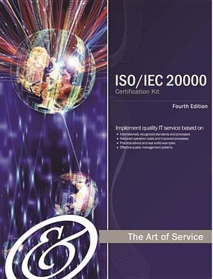 Book cover for ISO/Iec 20000 Foundation Complete Certification Kit - Study Guide Book and Online Course - Fourth Edition