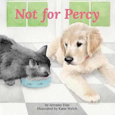 Book cover for Not for Percy