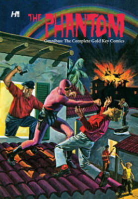 Book cover for The Phantom Omnibus: The Complete Gold Key Comics