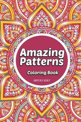 Cover of Amazing Patterns Coloring Book