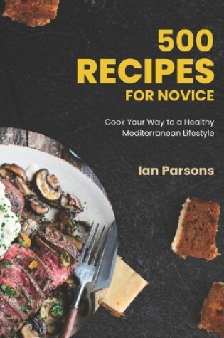 Cover of 500 Recipes for Novice