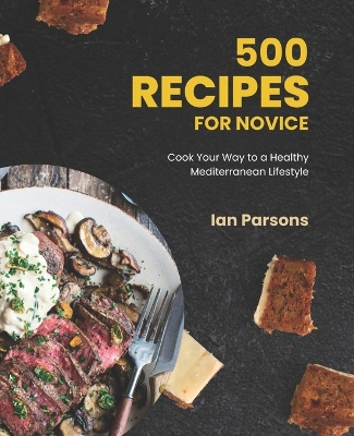 Book cover for 500 Recipes for Novice