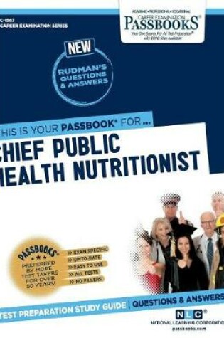 Cover of Chief Public Health Nutritionist (C-1567)