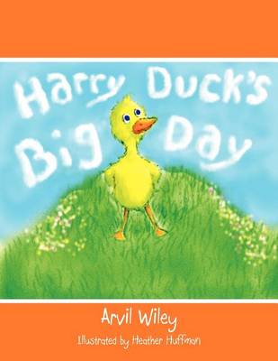 Book cover for Harry Duck's Big Day