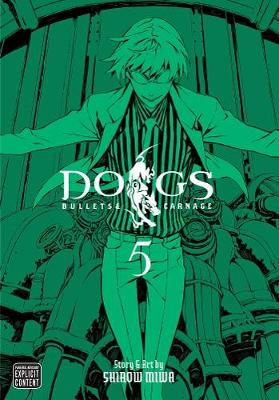 Book cover for Dogs, Vol. 5