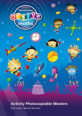 Cover of Heinemann Active Maths – First Level - Beyond Number – Activity Photocopiable Masters