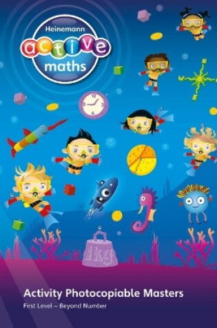 Cover of Heinemann Active Maths – First Level - Beyond Number – Activity Photocopiable Masters