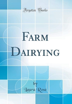 Book cover for Farm Dairying (Classic Reprint)