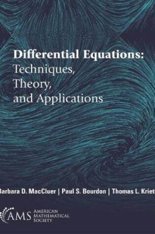 Cover of Differential Equations