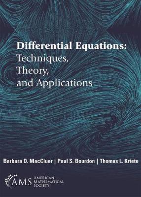 Book cover for Differential Equations