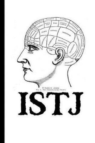 Cover of Istj Personality Type Notebook