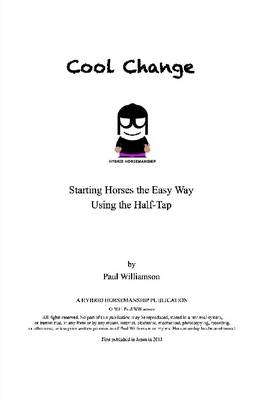 Book cover for Cool Change