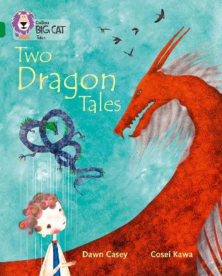 Book cover for Tales of Two Dragons