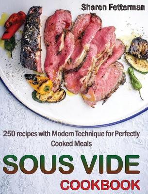 Book cover for Sous Vide Cookbook