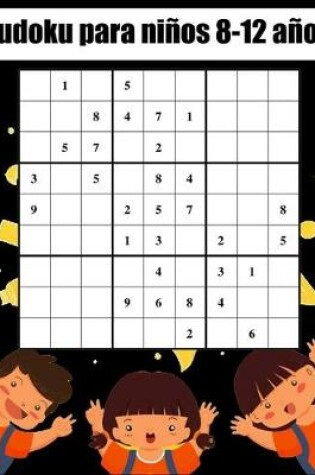 Cover of Sudoku para ninos 8-12 anos