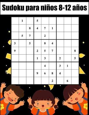 Book cover for Sudoku para ninos 8-12 anos