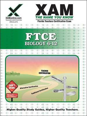 Book cover for Ftce Biology 6-12