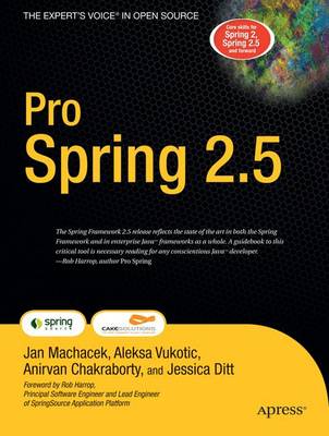 Cover of Pro Spring 2.5