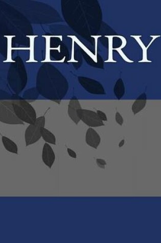 Cover of Henry