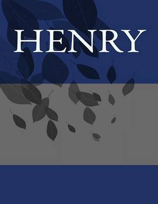 Book cover for Henry