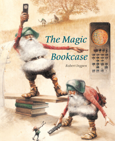 Book cover for The Magic Bookcase