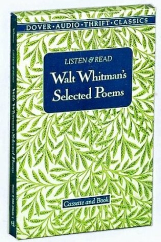 Cover of Listen and Read Walt Whitman's Selected Poems