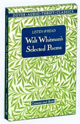 Cover of Listen and Read Walt Whitman's Selected Poems