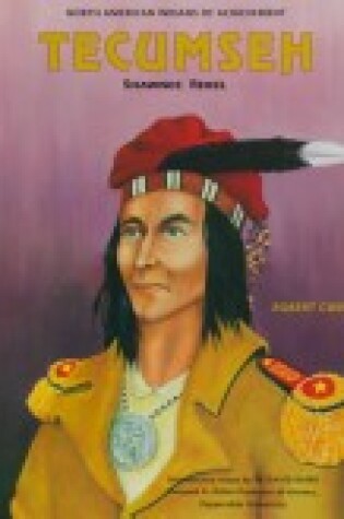 Cover of Tecumseh (Indian Leaders)(Oop)