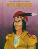 Book cover for Tecumseh (Indian Leaders)(Oop)