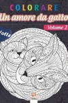 Book cover for colorare - Un amore da gatto - Volume 2 - Notte