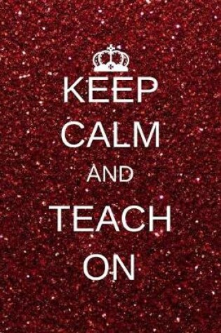 Cover of Keep calm and teach on