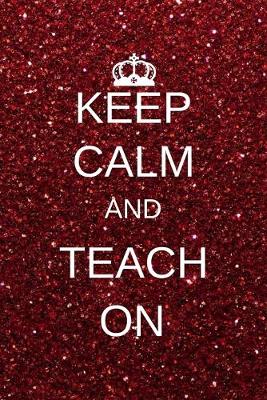 Book cover for Keep calm and teach on