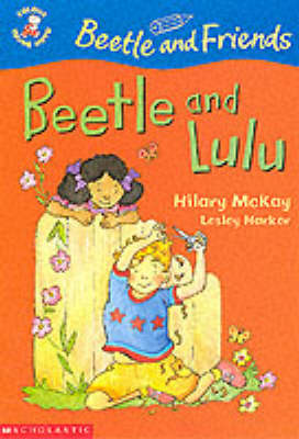 Book cover for Beetle and Lulu