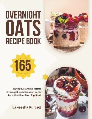 Book cover for Overnight Oats Recipe Book