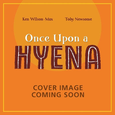 Book cover for Once Upon a Hyena