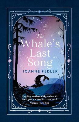 Book cover for The Whale's Last Song