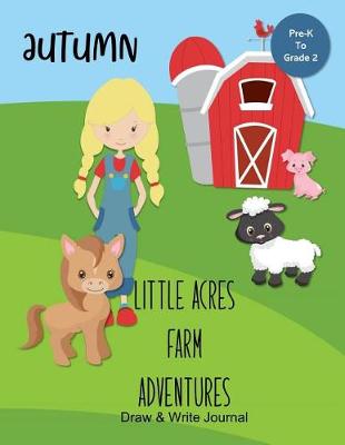 Book cover for Autumn Little Acres Farm Adventures