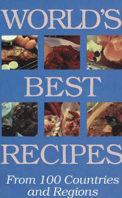 Book cover for World's Best Recipes