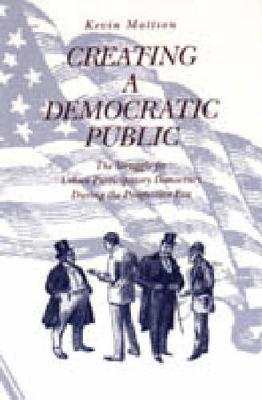 Book cover for Creating a Democratic Public