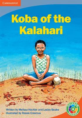 Cover of Koba of the Kalahari