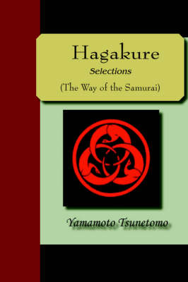 Book cover for Hagakure - Selections (the Way of the Samurai)