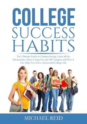 Book cover for College Success Habits