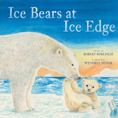 Book cover for Ice Bears at Ice Edge