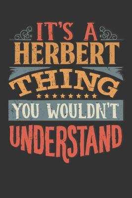 Book cover for Its A Herbert Thing You Wouldnt Understand