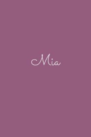 Cover of Mia