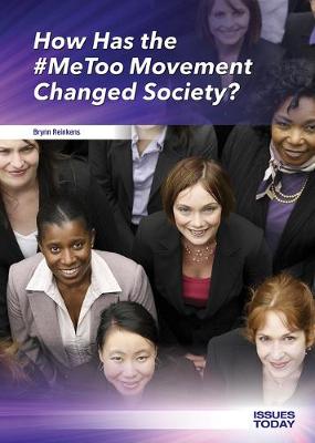 Book cover for How Has the #metoo Movement Changed Society?