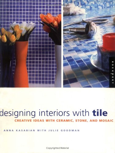 Book cover for Designing Interiors with Tile